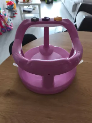 Asiento de baño bebe Thermobaby rosa
