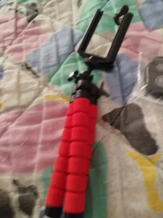 Mini trípode para móvil con mando