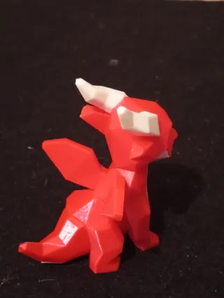 Puzzle Magnético - Dragão Pequeno