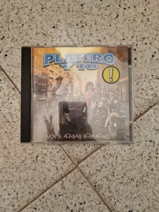 CD Platero y Tu - Voy a Acabar Borracho