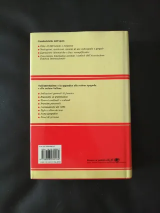 Il nuovo Vox. Dizionario spagnolo-italiano, ita...