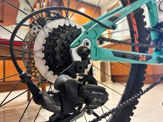 Bicicleta Megamo KU4 Disc 24 Turquesa