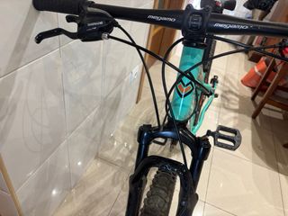 Bicicleta Megamo KU4 Disc 24 Turquesa