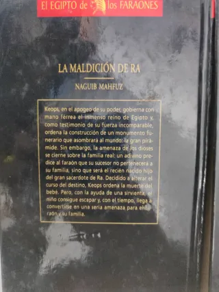 Colección "El Egipto de los Faraones" de Planeta-D