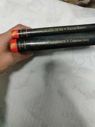 Colección "El Egipto de los Faraones" de Planeta-D