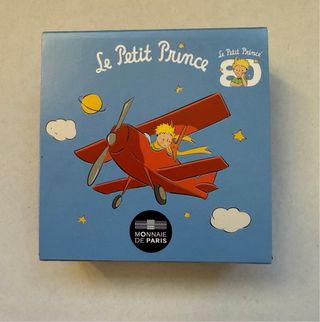 Moneta 2€ Piccolo Principe 80 Anni