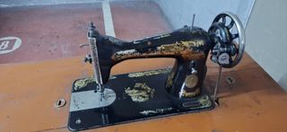 Máquina de coser SINGER antigua 1929