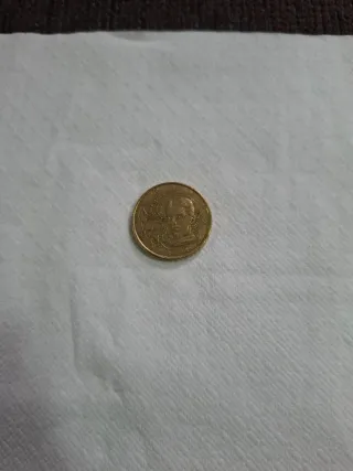 Moneda 50 céntimos Croacia 2023