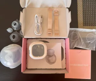 Sacaleches Portátil Wearable