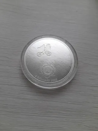Moneda 1 Oz plata ET 40 Aniversario 2022