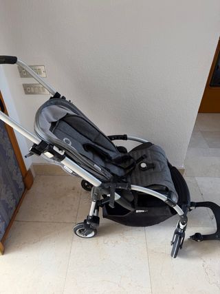 Bugaboo Bee Silla de Paseo + funda lluvia + patin