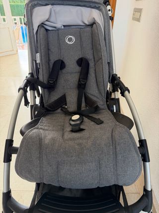 Bugaboo Bee Silla de Paseo + funda lluvia + patin