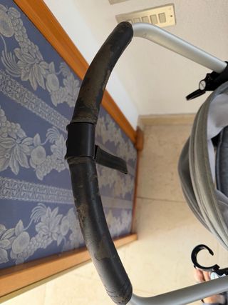 Bugaboo Bee Silla de Paseo + funda lluvia + patin