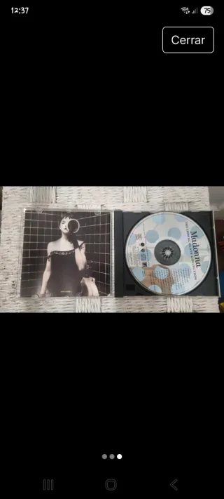 CD Madonna The Immaculate Collection