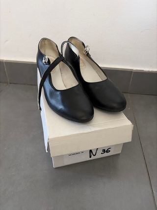 Zapatos de baile Sevillana o baile niña Talla 36