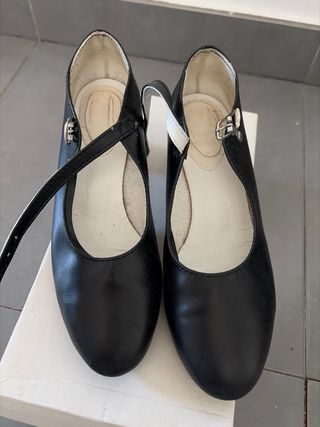 Zapatos de baile Sevillana o baile niña Talla 36