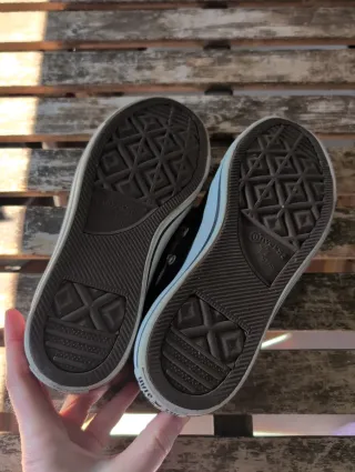 Converse negras talla 39