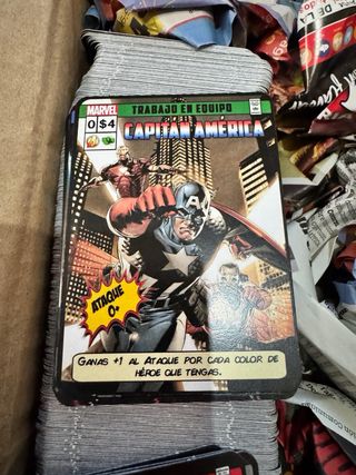 Juego Legendary marvel fanmade Español y exp.