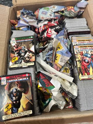 Juego Legendary marvel fanmade Español y exp.