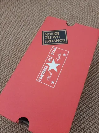 Converse edición limitada