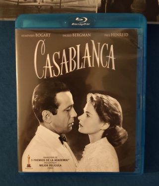 Casablanca. Edicion 3 discos con funda y libreto