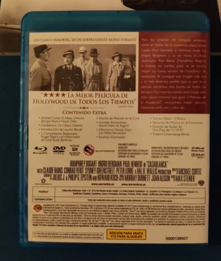 Casablanca. Edicion 3 discos con funda y libreto