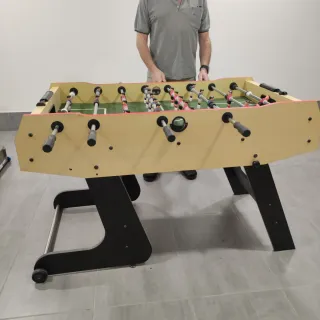 Futbolín Plegable para Adultos