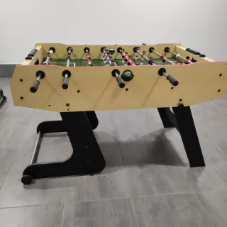 Futbolín Plegable para Adultos