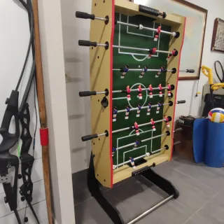 Futbolín Plegable para Adultos