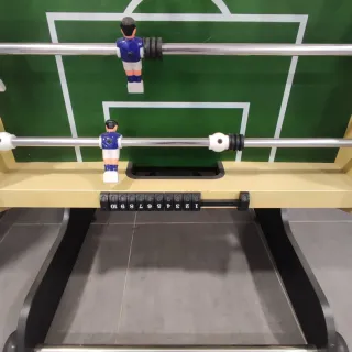 Futbolín Plegable para Adultos