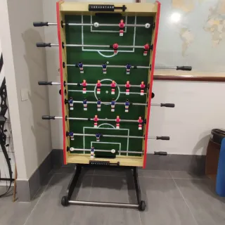 Futbolín Plegable para Adultos