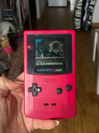 Nintendo Game Boy Color Roja