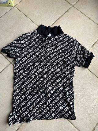 Maglia Calvin Klein Jeans nera