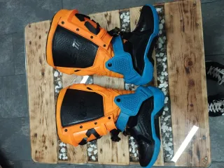 Botas enduro motocross leatt 4.5