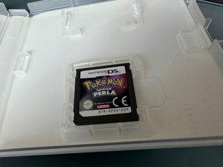 Pokémon Edición Perla Nintendo DS