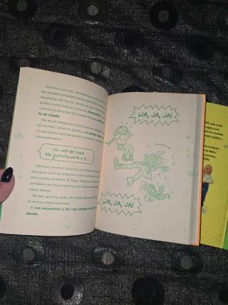 Daniela Divertiguay 4. ¡La clase más loca! (Dan...