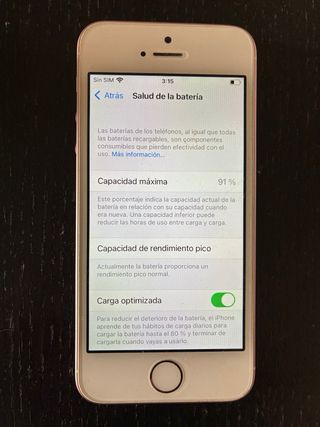 iPhone SE 32GB Rose Gold
