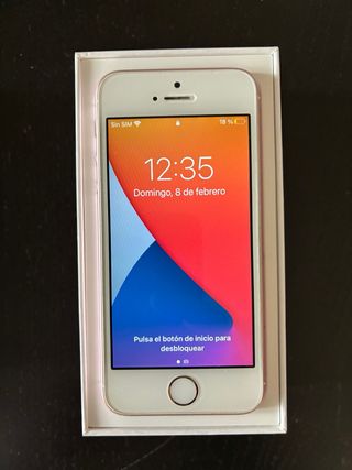 iPhone SE 32GB Rose Gold
