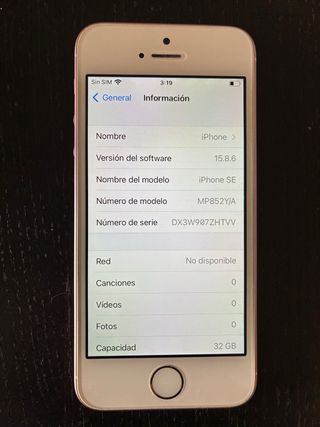 iPhone SE 32GB Rose Gold