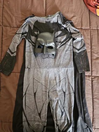 Disfraz Batman con Máscara y Capa TALLA S (4_6)