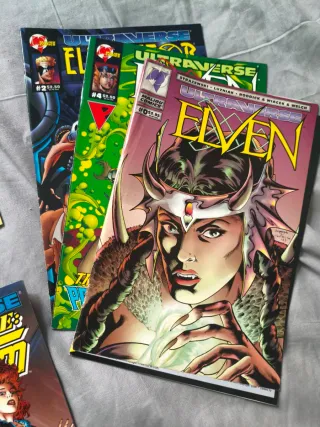 Fumetti Malibu Comics Ultraverse Firearm 1995