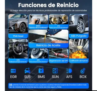 MUCAR Maquina Diagnóstico Coche OBD2