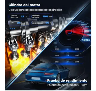 MUCAR Maquina Diagnóstico Coche OBD2