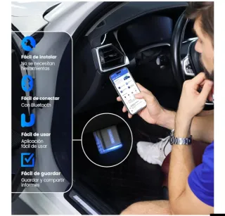 MUCAR Maquina Diagnóstico Coche OBD2