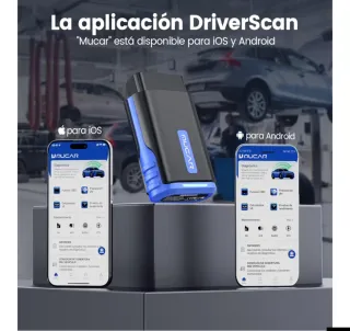 MUCAR Maquina Diagnóstico Coche OBD2