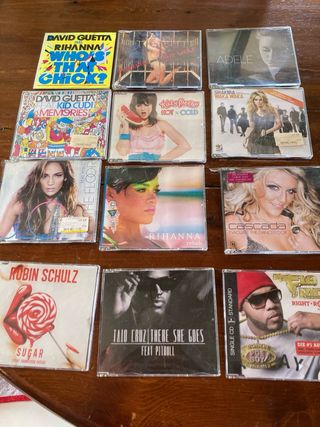 Lote 50 CD: Dance, Pop, Rock