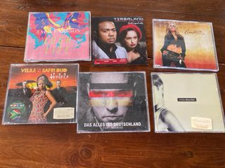 Lote 50 CD: Dance, Pop, Rock