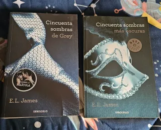 Libro 50 sombras de Grey