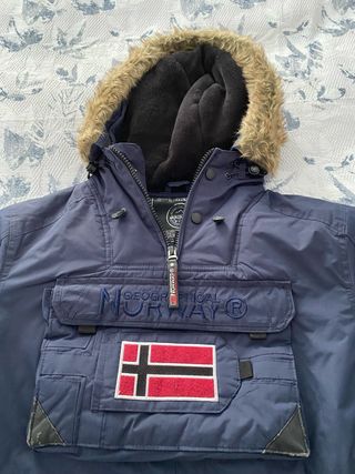 Chaqueta Geographical Norway Azul
