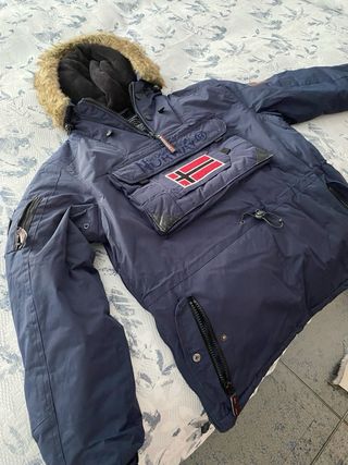Chaqueta Geographical Norway Azul